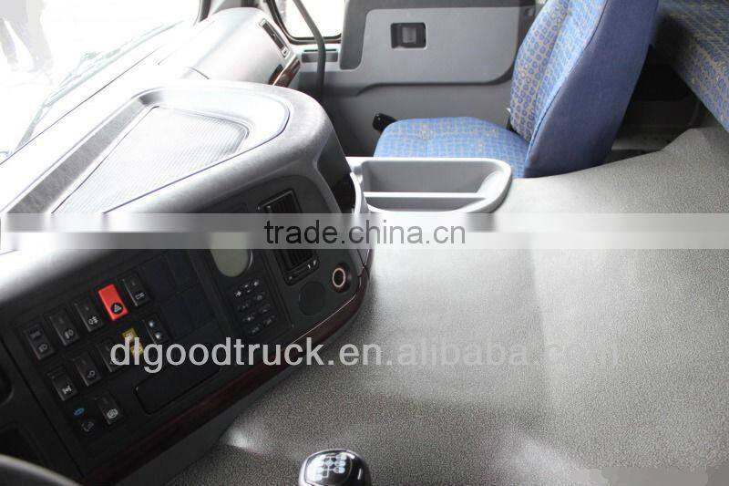 HOWO 8x4 road wrecker truck