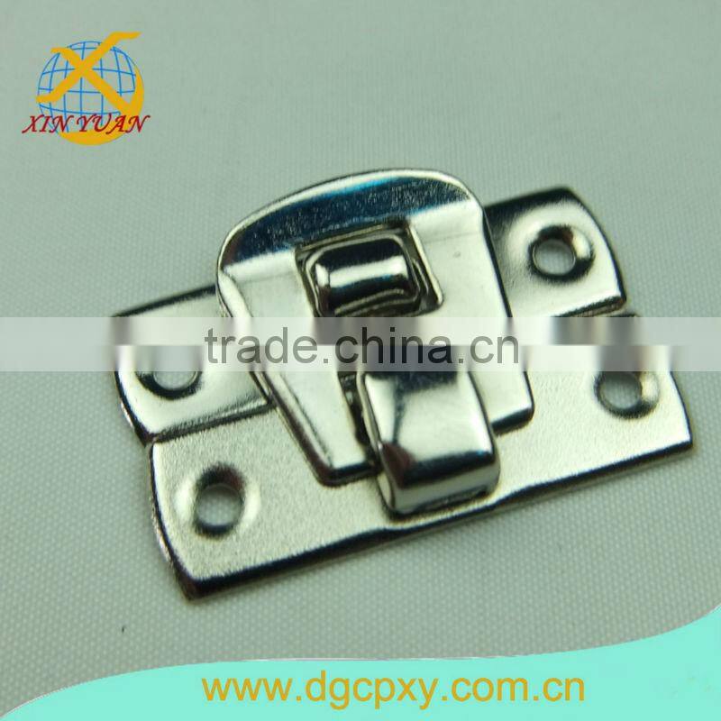 Factory Supply Top Quality Box Locks,Zinc Alloy Material Box Latches,Gold Shiny Color Wooden Box Locks