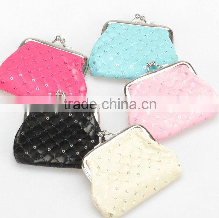 New diamond pattern handbags clutch bags coin purse