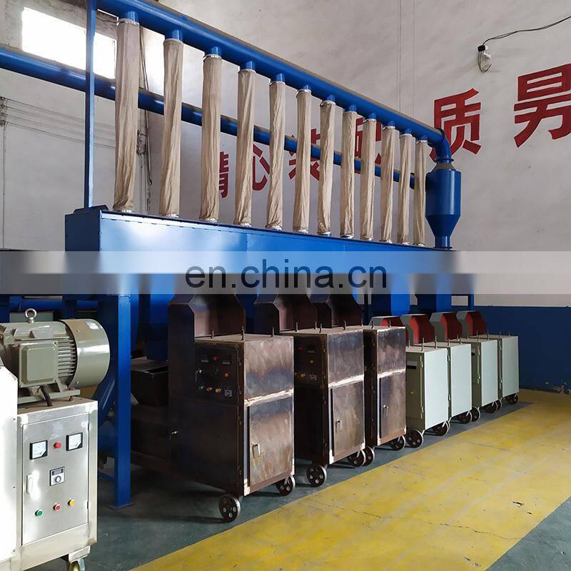 national free-inspection charcoal briquette machine india
