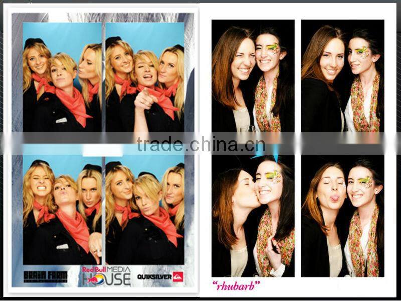 2015 Superior Elegant Photo Booth Kiosk For Wedding Party Events Hire