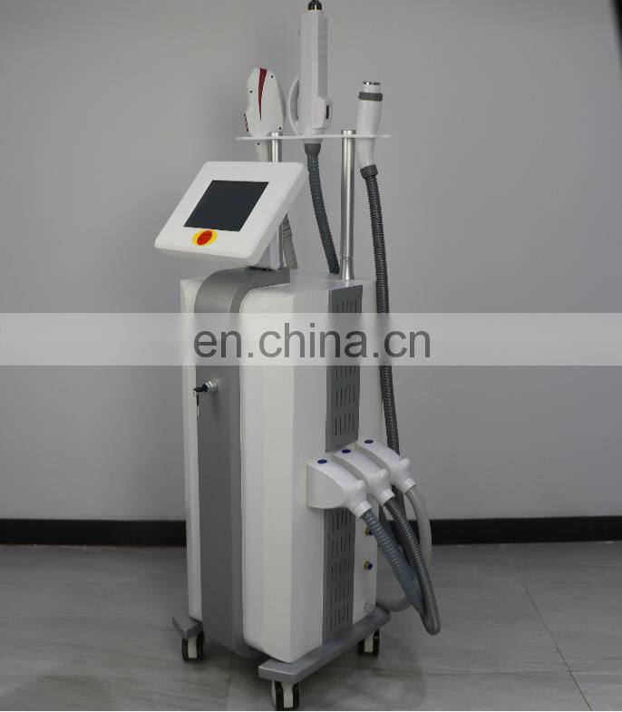 Dpl and Nd Yag Laser Hair Removal Machine Wrinkle Removal RF Machine