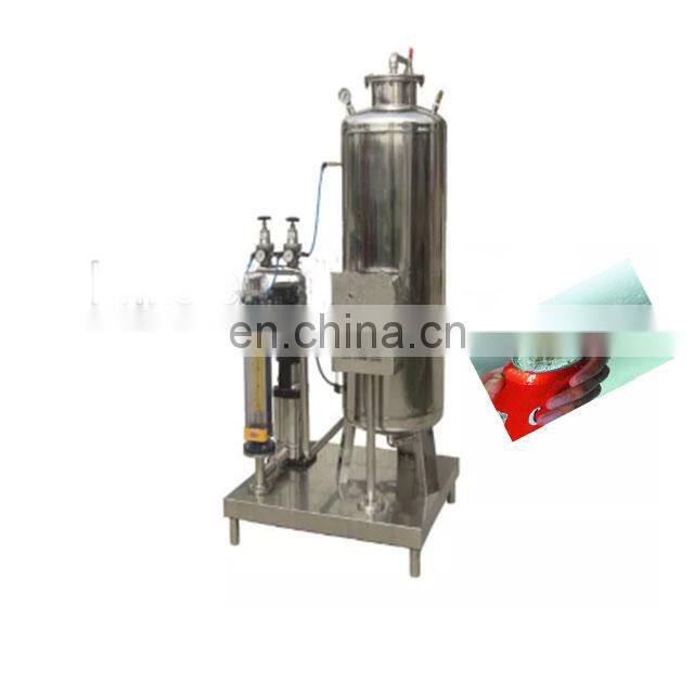 small carbonated drink mixing and filling machine 1500L per hour 2000L per hour