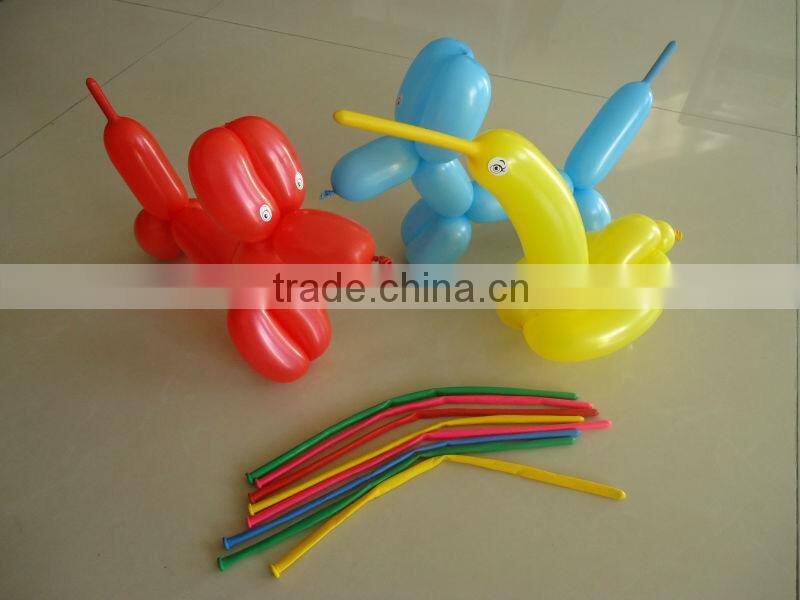 various shapes and sizes natural latex balloon