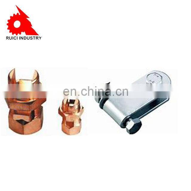 power pole line stainless steel rod clevis self-locking hook pins