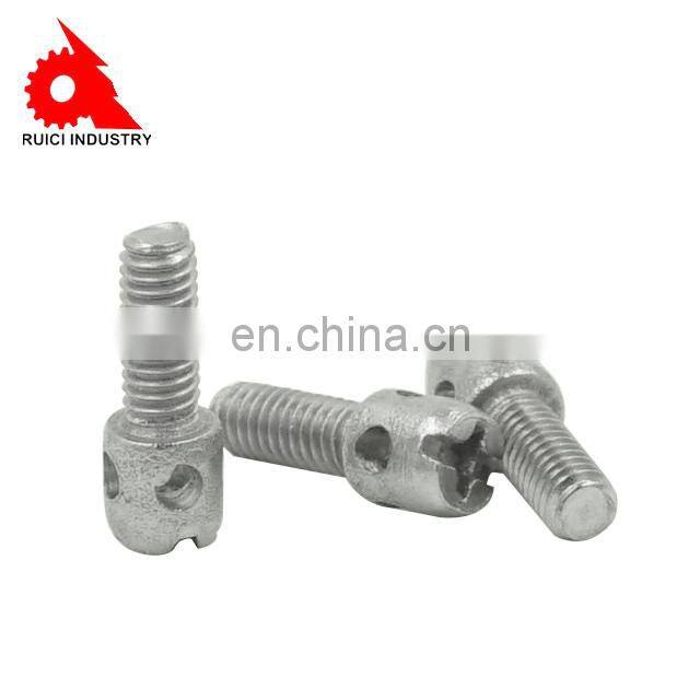 Single hole lead special cross screw m4-m8 for electric meter box
