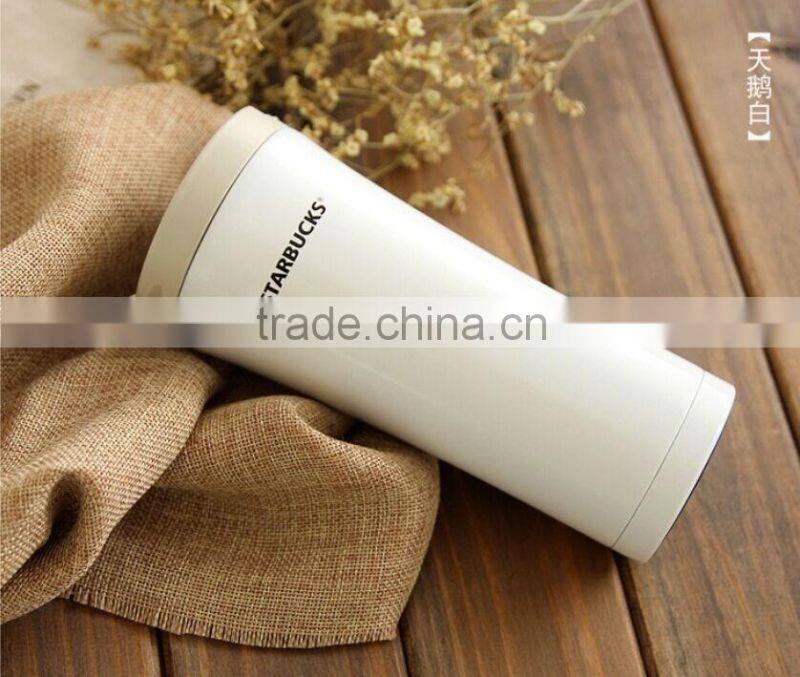 500ml double wall stainless steel coffee cups insulated coffee cups