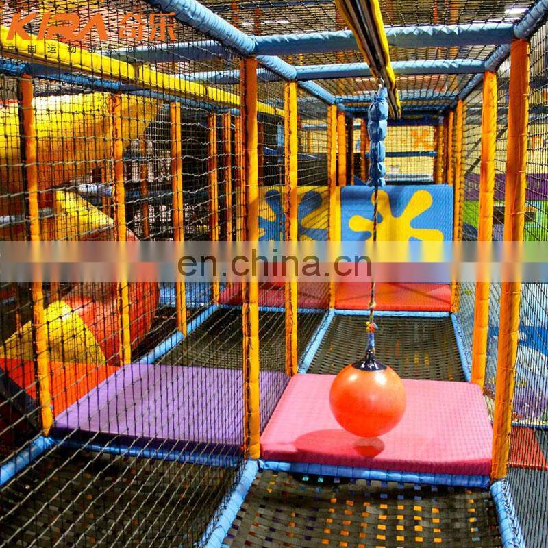 KIRA Colorful indoor children disabled playground equipment for sale