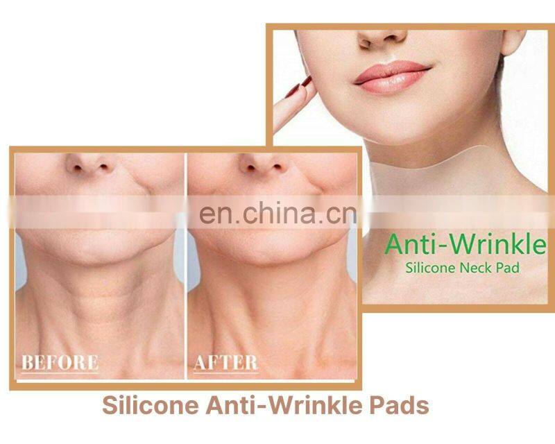 Silicone Anti-Wrinkle Pads Reusable - Forehead / Neck / Decree / chest Pads