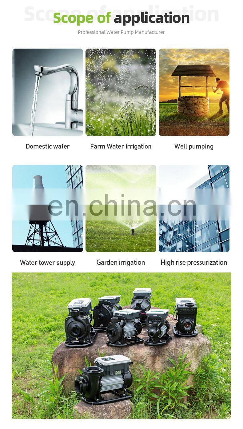 High Efficiency 1Hp Self-Priming Jet Solar Water Pump With Panel