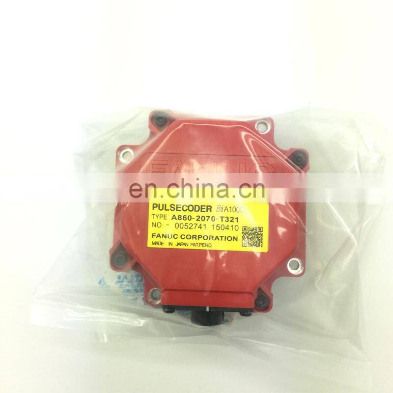 Fanuc encoder A860-2070-T321 pulsecoder with repair service