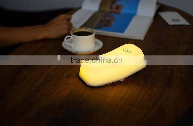 2016 New Design Table Switch Lamp Gravity Induction Lamp Wireless Led Table Lamp