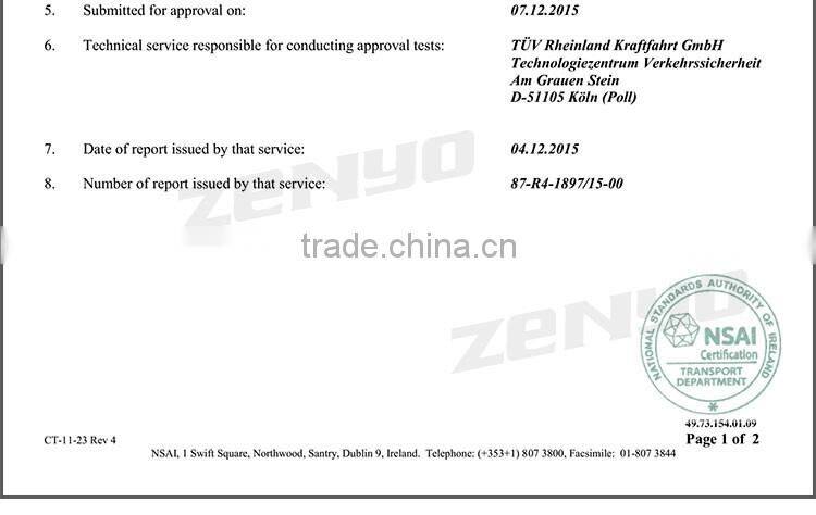 New Lowest factory price 3014SMD 18leds lnsignia Led License Plate