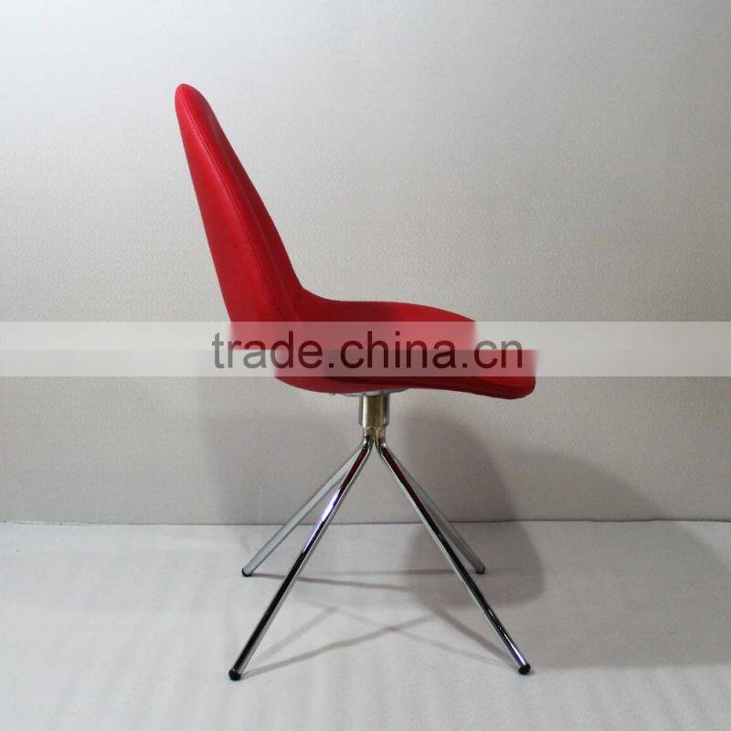 Unique design replica leather Ottawa dining chair famous designer replica