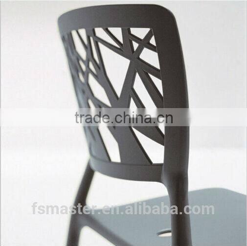 Famous design Plastic Chair Viento Chair dinning side chair replica