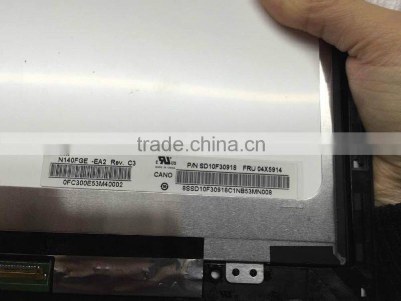 Original Laptop Lcd Digitizer Screen Replacement For Lenovo Flex 2 14