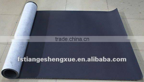 acoustic material for floor