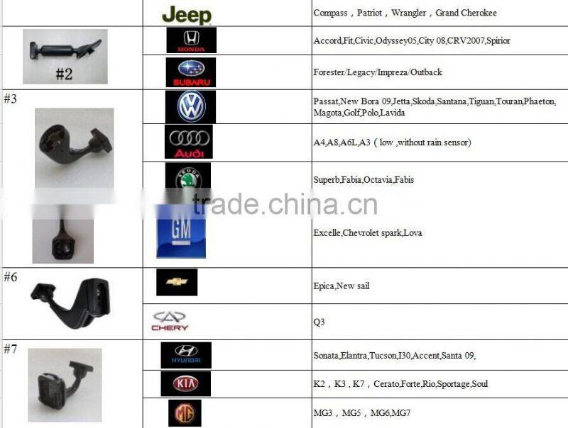 Sale well Metal car bracket Toyota/Nissan/Ford/Hyundai/Buick