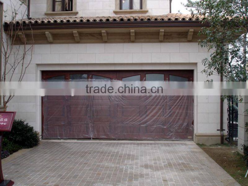 Automatic garage door