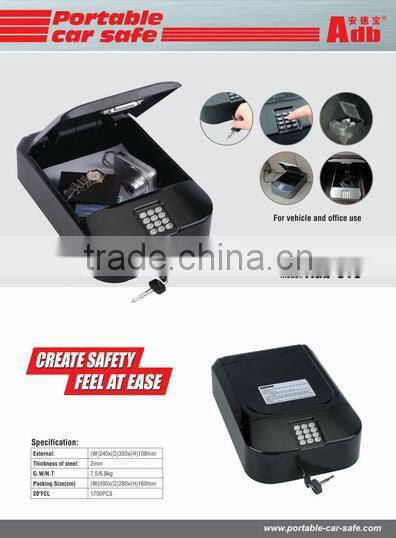 electronic pistol and gun safe ADB-918