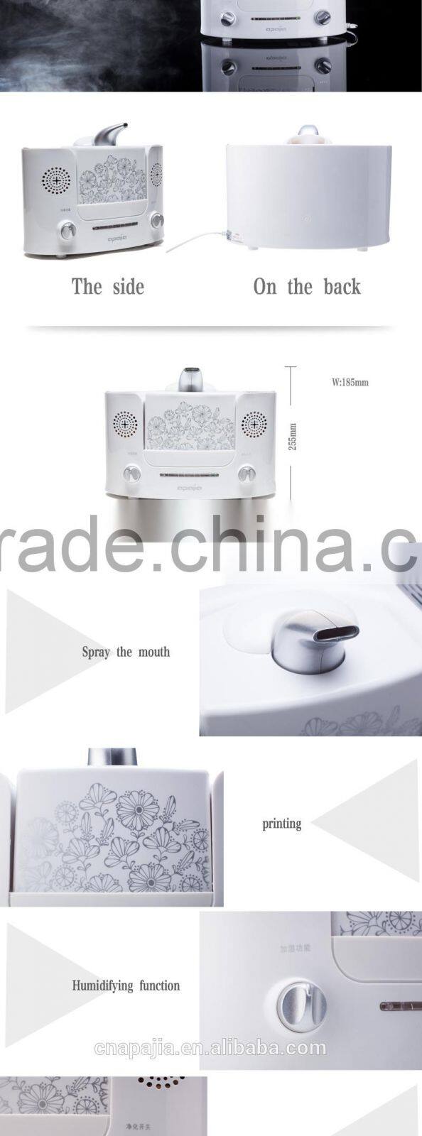 ultrasonic diffuser humidifier aromatherapy nebulizer