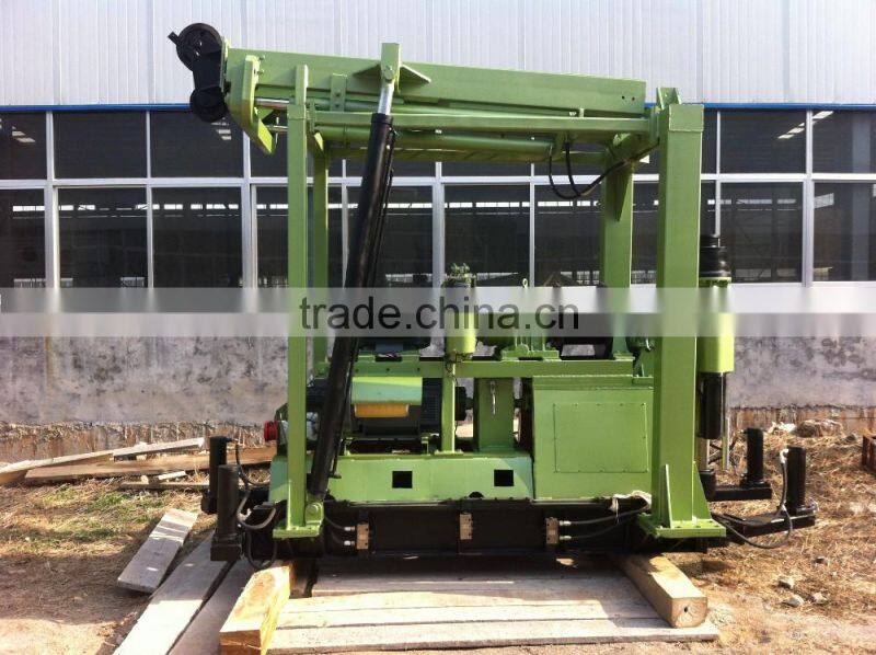 Multifunctional Water Well Drilling Rig