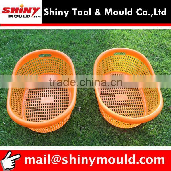 plastic rattan basket mould