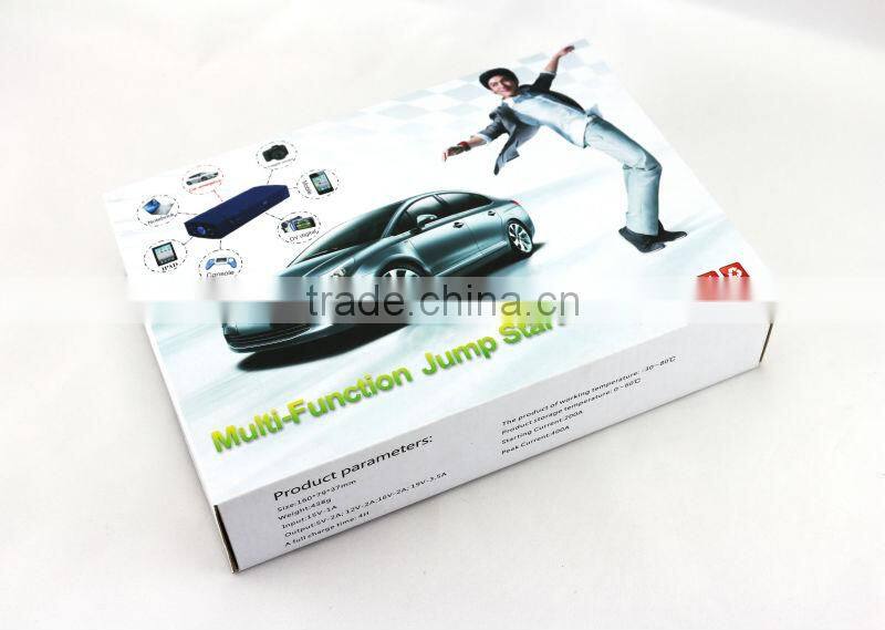 Trulyway TP15 12000mAh power pack for car accumulator