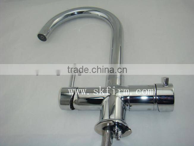 5 Way Faucet And chiller dispenser delivery sparkling water /2 RO filter/mixer 2014 hot sales