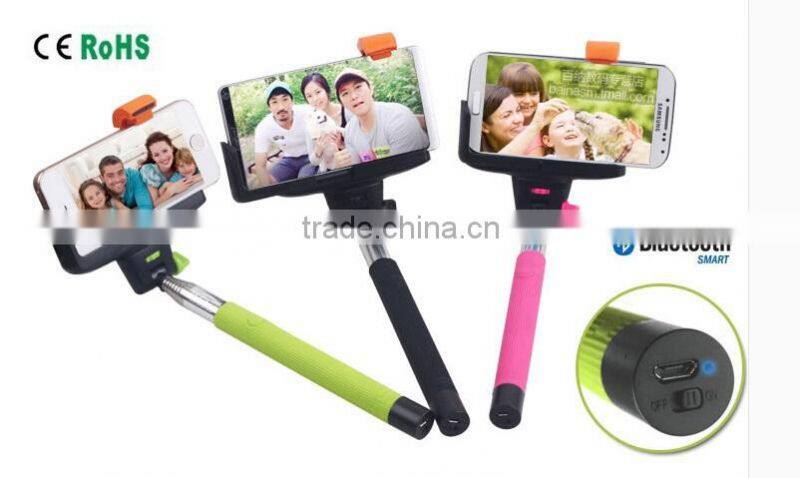 L Style Holder Monopod with Bluetooth