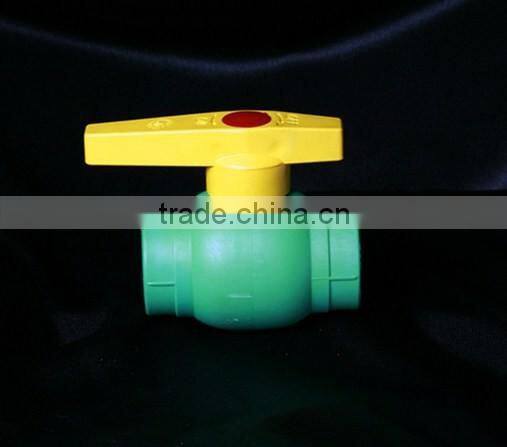 Butterfly Handle Brass Core Ppr Ball Valve