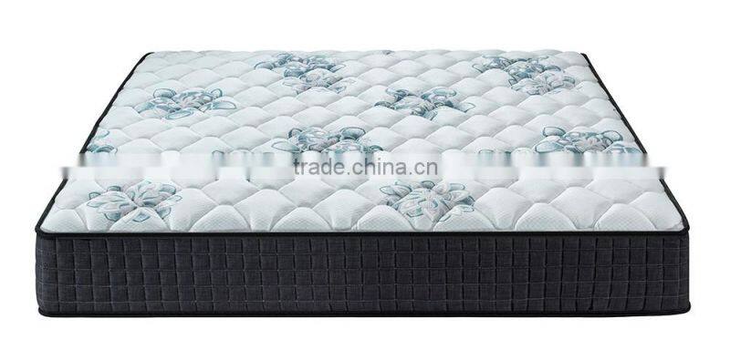 wholesale vacuum compressed spring latex mattress