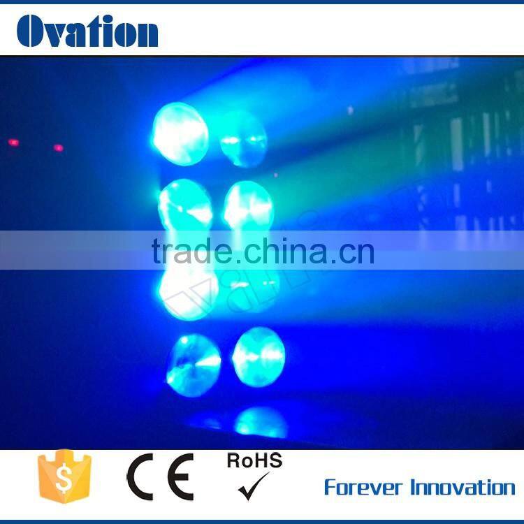 4*10w Led 64 Flat Par Light New Magic Box RGBW 4in1 Disco Light