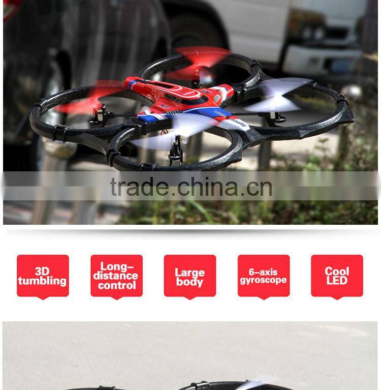 new rc quadcopter with light drone products made in china X6