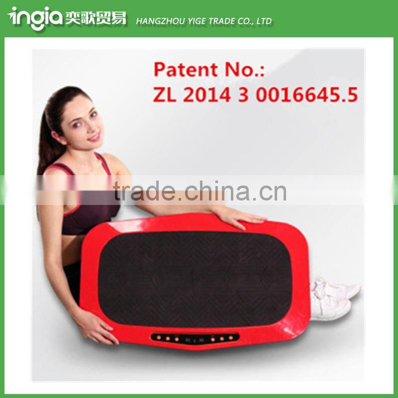 Dual Motor Vibration Power Vibe Plate Machine Crazy Fit Massage