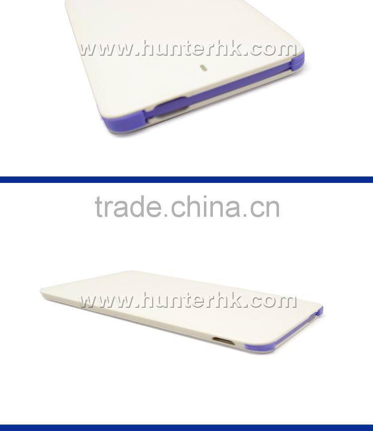 OEM Printed Pattern 2500Mah Portable Power Bank