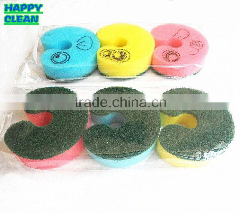 Tap Sponge Scouring Pad/ Printing Sponge Scouring Pad