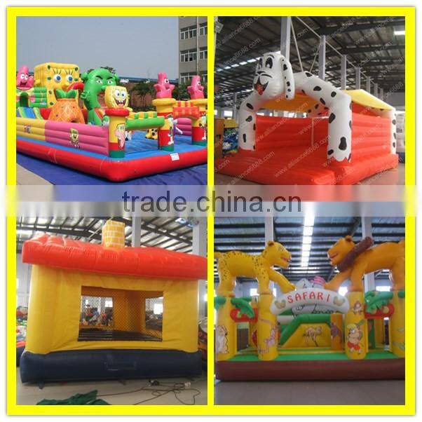 Promotional Water Park Equipment For Sale/Water Park Equipment For Sale Giant Inflatable Bouncer