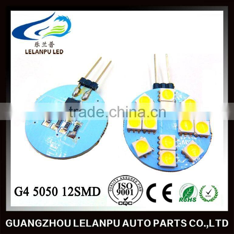 g4 5050 12smd auto bulb G4 5050 12SMD led light