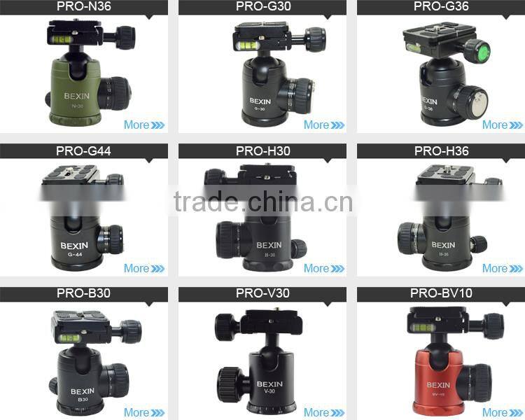 New most stable leg and Professional Telescopic Monopod extendable 5 sections aluminum Fluid video camera monopod