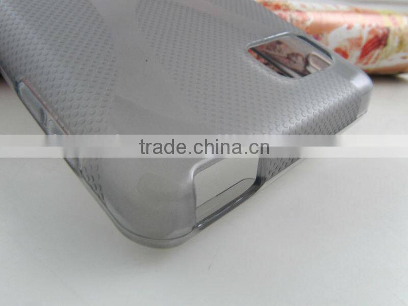 TPU X curve case for LG LS 720 MS659