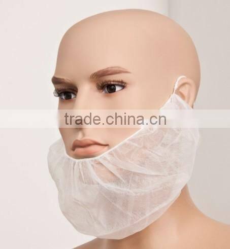 Disposable non woven PP beard cover food industry safety use 10gsm
