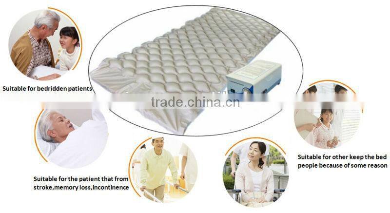 Hospital medical air mattress with air pump