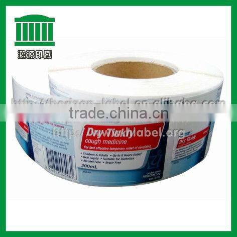 2013 best price label and sticker printing company