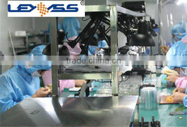 New Arrival cell phone fingerprint proof 99% transparency 3D 9H anti scratch tempered glass for galaxy S6 plus