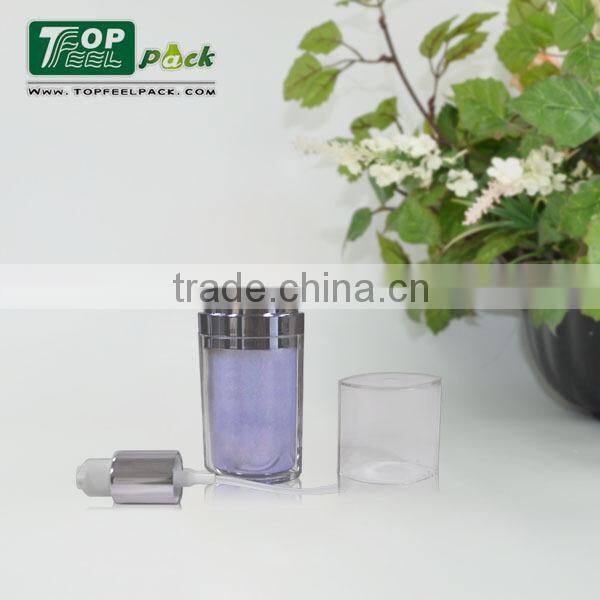 2015 Popular Cosmetic Plastic Lotion Pump Bottles for Skin Care