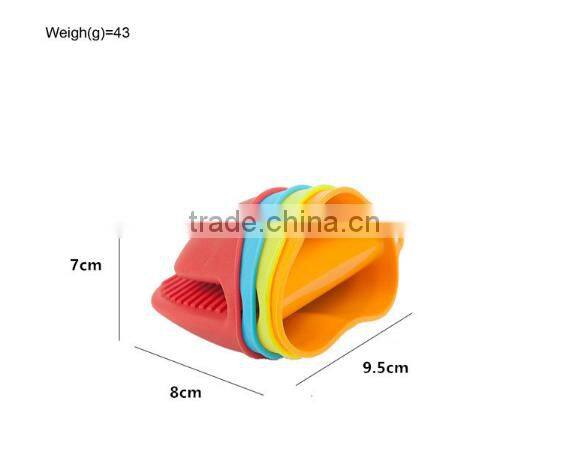 High Quality Food Grade Kitchen Silicone Oven Glove Hot Holder