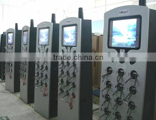 Multi charging station for 24 cell phones