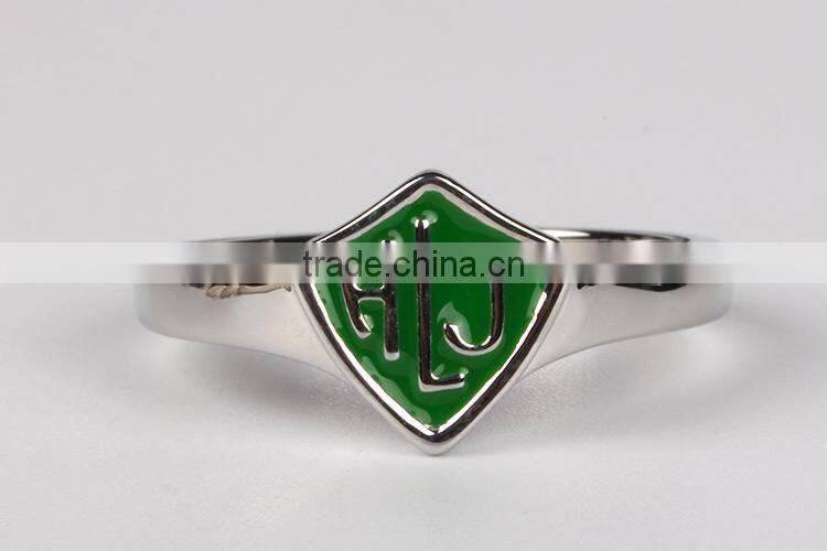 Top Quality Popular Green Lantern Wedding Ring