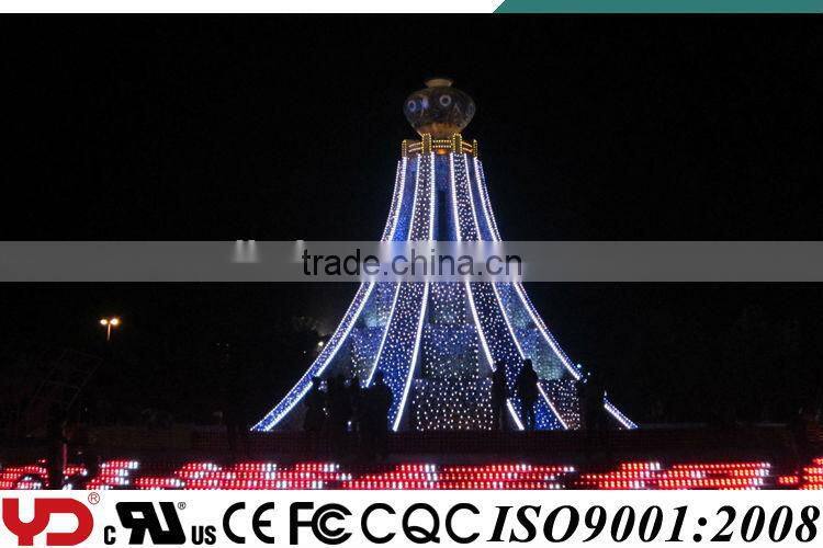 YD IP68 outdoor led point light FCC CE UL CQC certificate